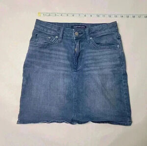 Calvin  Klein Jean Skirt Size 4